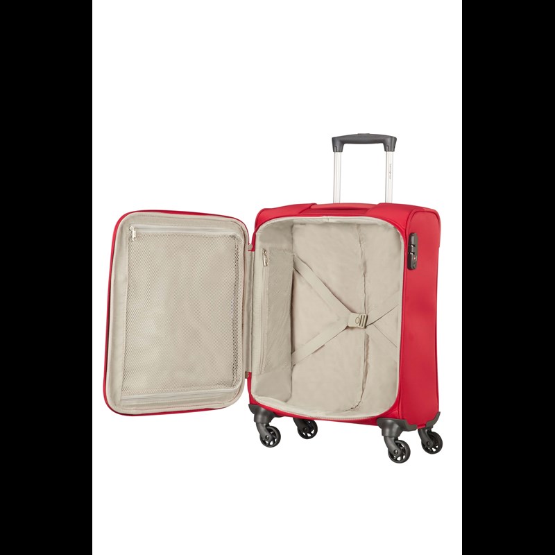 Samsonite Kuffert Allegio Rød 55 Cm 2