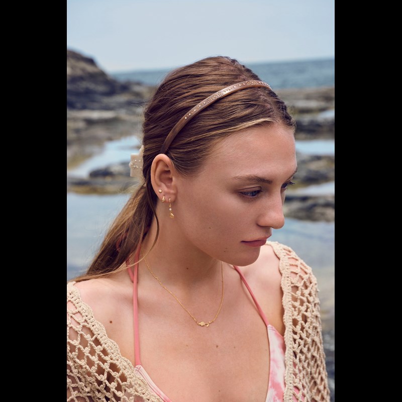 Maanesten Hårbøjle Aziza Brun 2