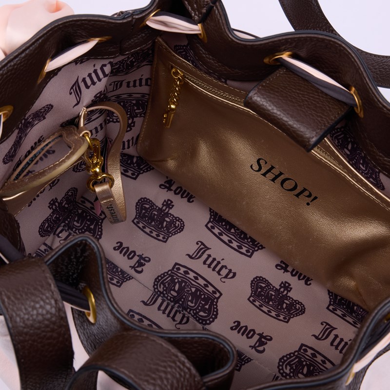 Juicy Couture Axelväska Heritage  Bordeaux 3