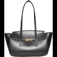 Calvin Klein Shopper Flap tote Svart 1