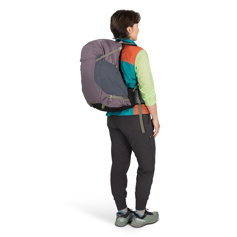 Osprey Vandringsryggsäck Hikelite 28 Lila 10