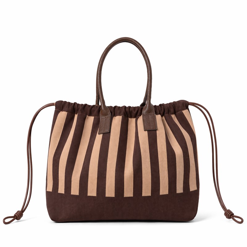 DAY ET Skuldertaske Day Knitting Bag Brun 1