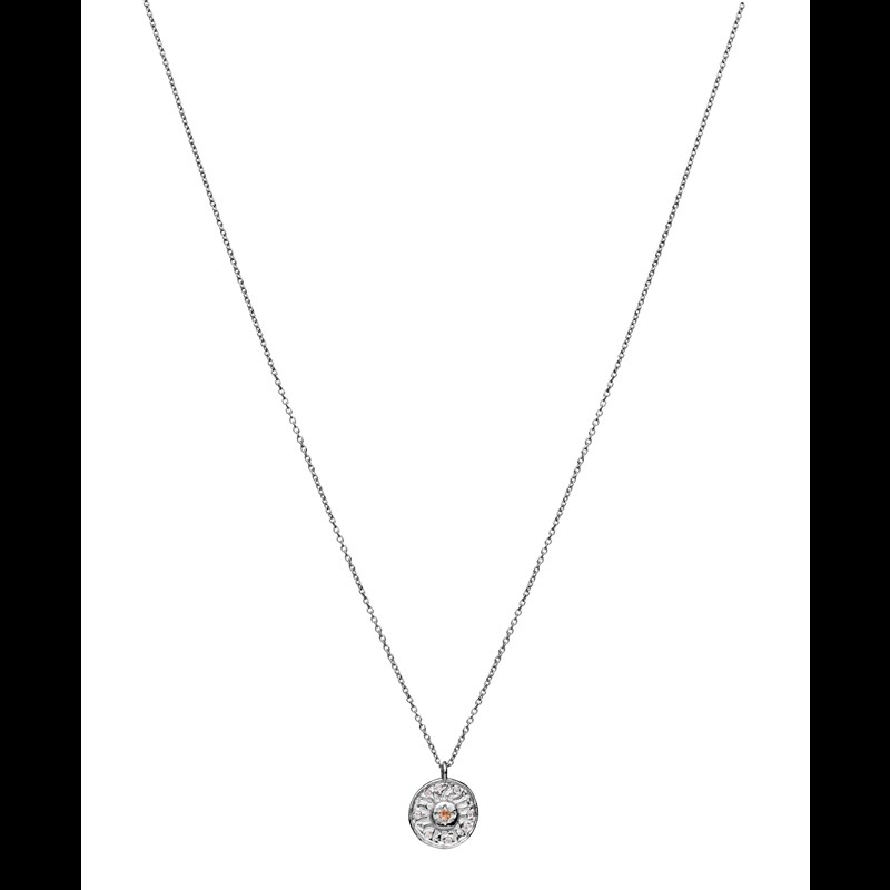 Maanesten Halsband Friendship Silver 5