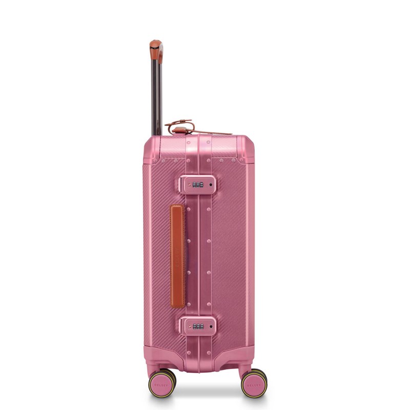 Delsey Kuffert Alu'R 55  Pink 55 Cm 2