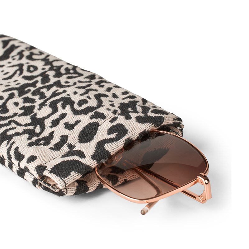 DAY ET Brille Etui Day Snow Leo  Hvid/sort 2