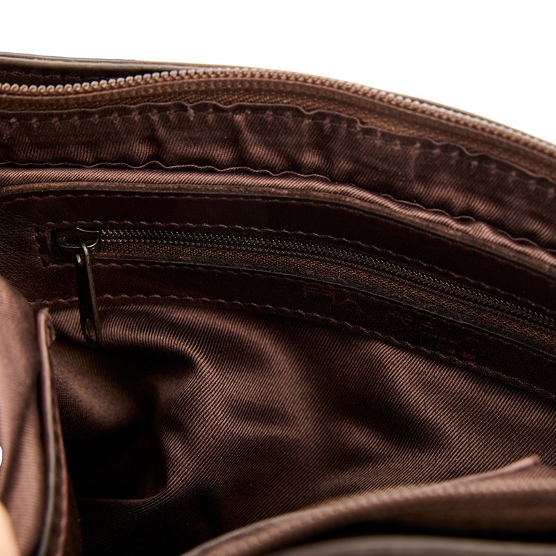 Pia Ries Crossbody Mare  Brun 11