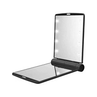 UNIQ Resespegel m/LED och 5Xförstor Svart 1