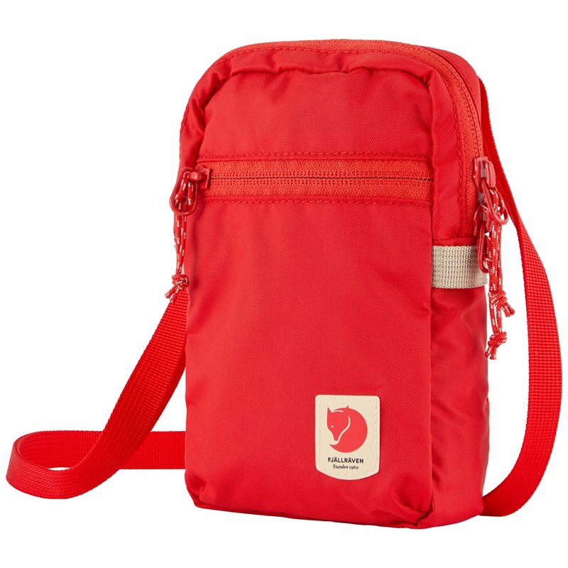 Fjällräven Skuldertaske High Coast Pocket Rød 3