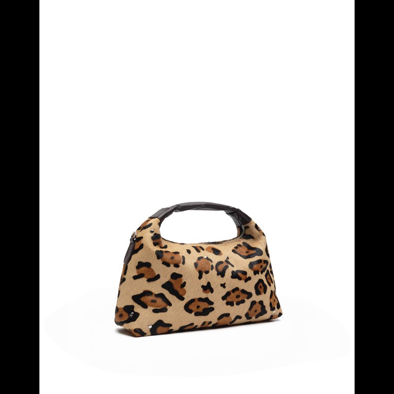 Núnoo Håndtaske Dandy Deluxe Leopard 2