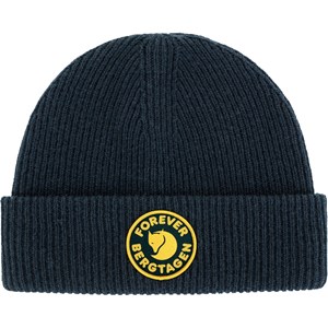 Fjällräven Mössa Bergtagen Forever Wool Mörkblå