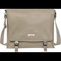 Calvin Klein Axelväska Sleek Beige 1