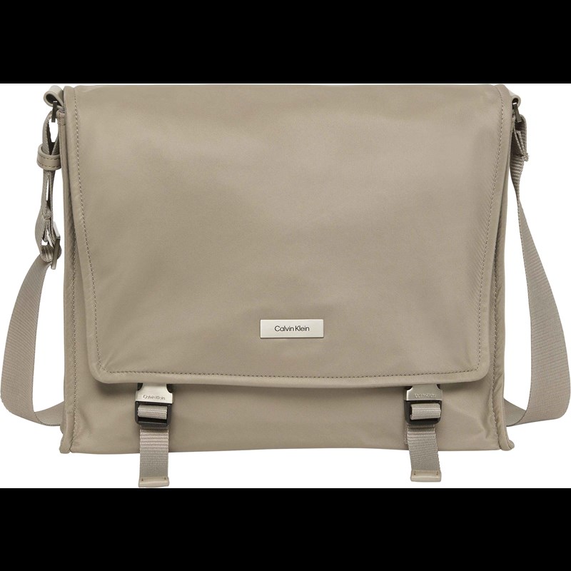 Calvin Klein Skuldertaske Sleek Beige 1