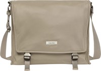 Calvin Klein Axelväska Sleek Beige 1