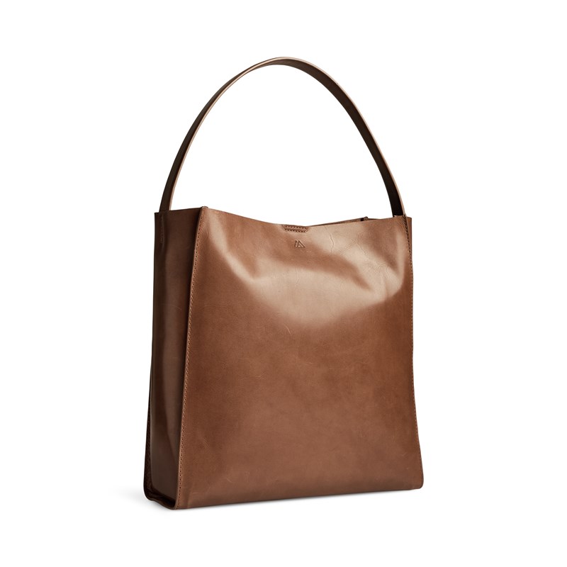 MARKBERG Shopper Keira Antique Kastanje 14" 5