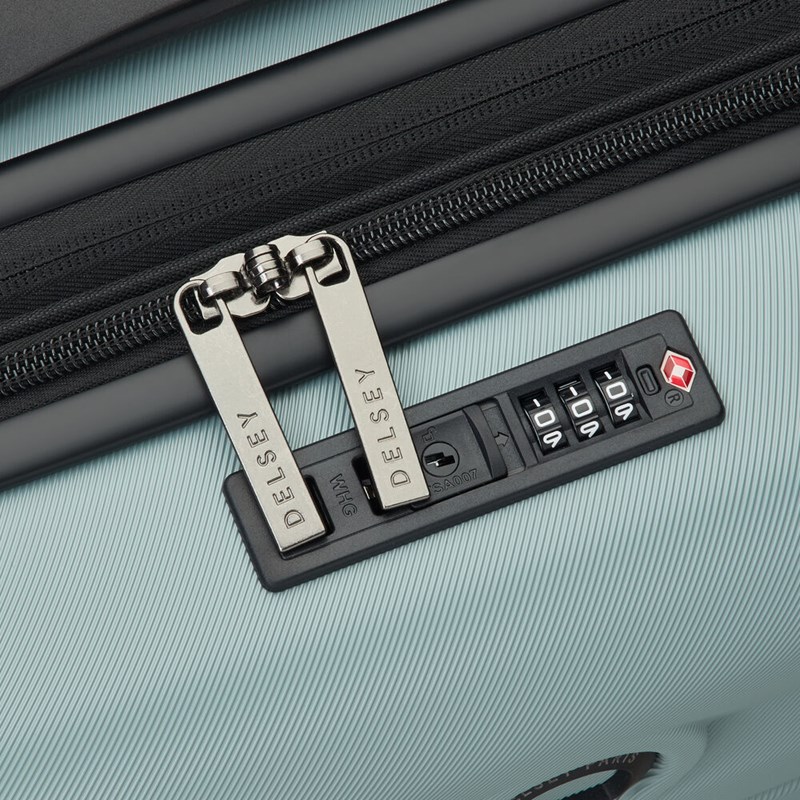 Delsey Resväska Air Armour Grön 55 Cm 7