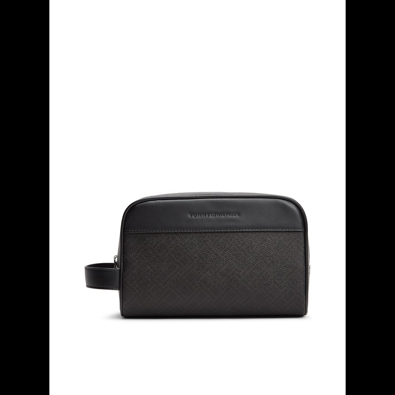 Tommy Hilfiger Toilettaske Flag Monogram Sort 1