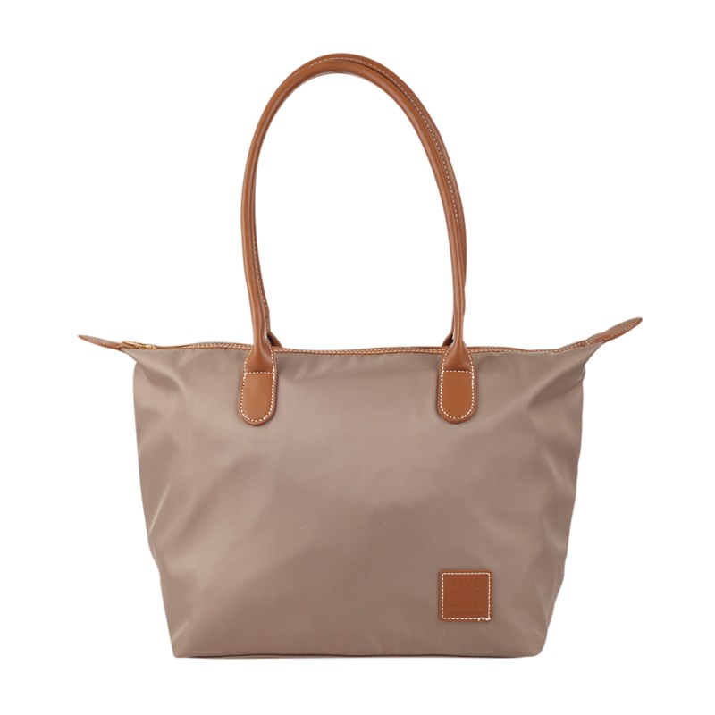 Again Shopper Storm Taupe 1