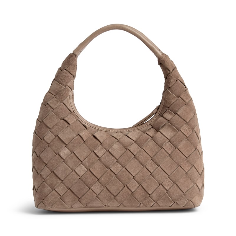 MARKBERG Håndtaske Haymambg Weave Mocca Brun 3