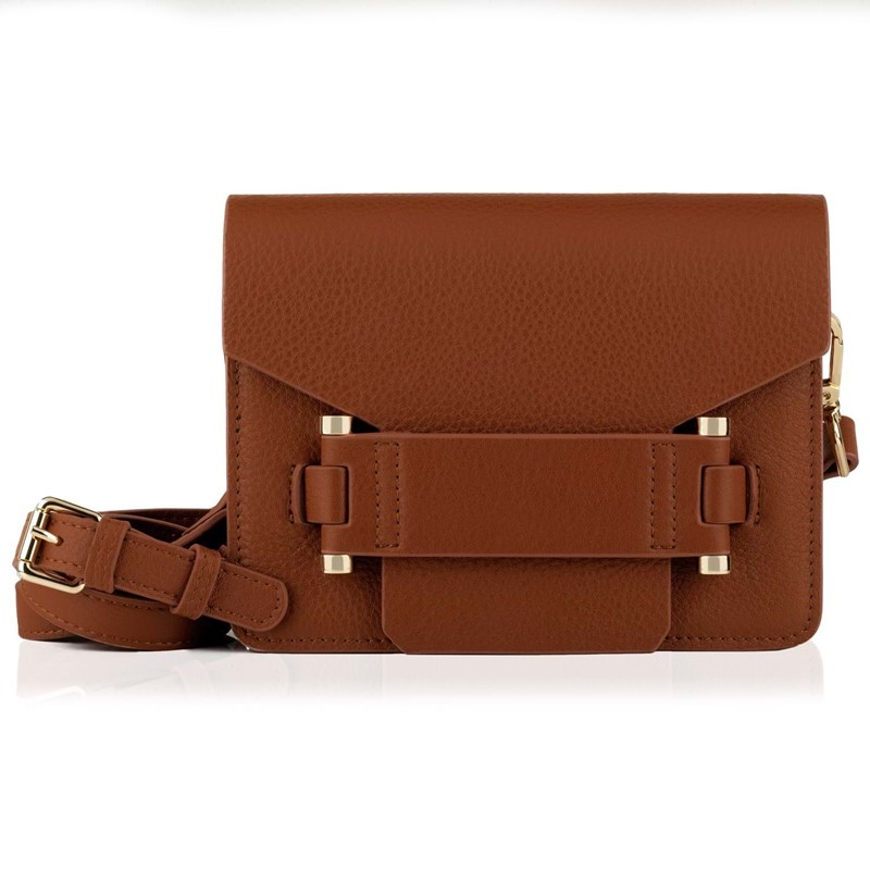 Naledi Copenhagen Crossbody Jolie  Cognac 1