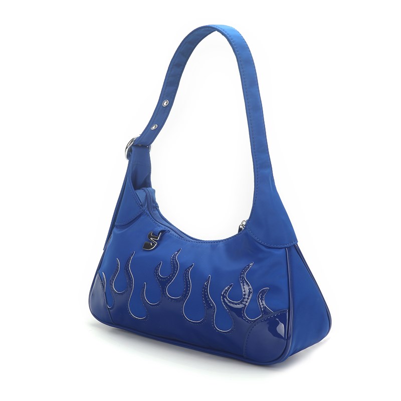 SILFEN Skuldertaske Thora Flame Royal Blue 4