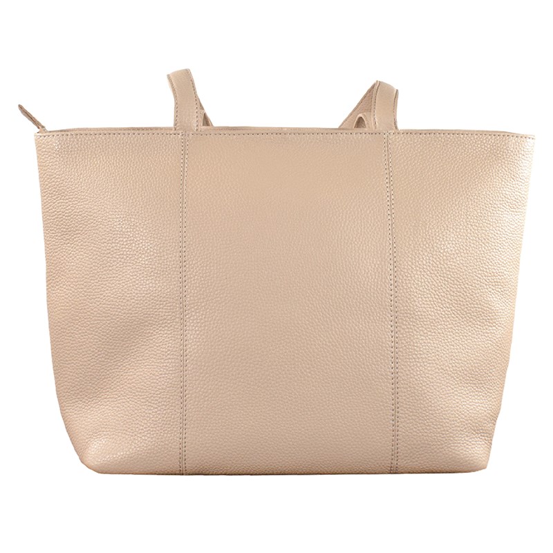 BRAUN BÜFFEL Shopper Hanna Creme 5