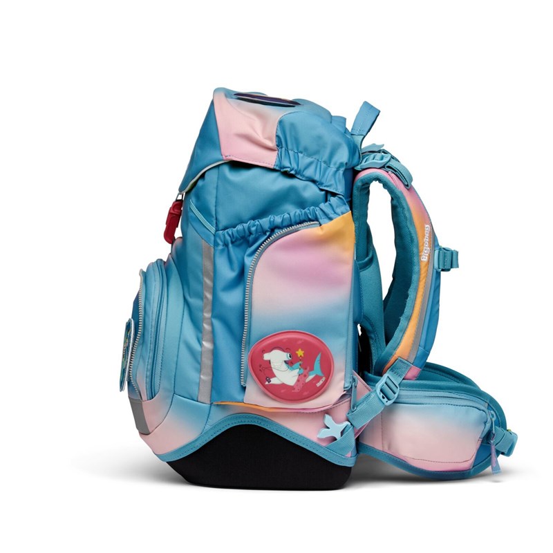 Ergobag Skoletaske Pack Colour Splash  Turkis/Pink 6