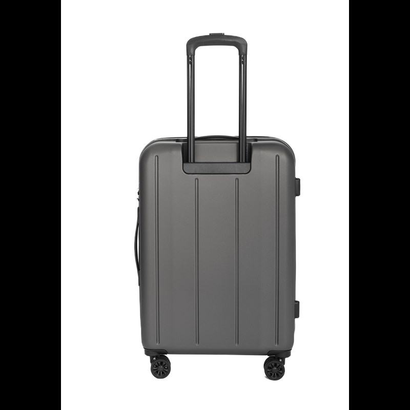 Aries Travel Kuffert Palermo Gråbrun 65 Cm 4