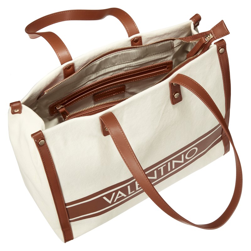 Valentino Bags Shopper Vesper Beige 4
