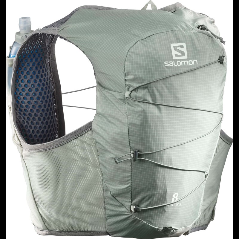 Salomon Løbevest Active Skin 8 L. Grøn Str XL 1
