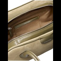 Calvin Klein Axelväska  Emblem Trio Beige 1