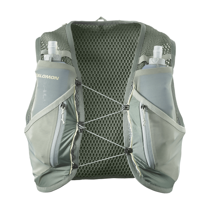 Salomon Löparväst Active Skin 12 L. Grön Str M 3