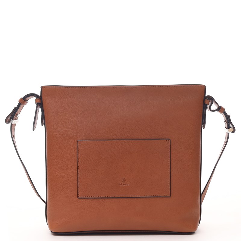 Adax Skuldertaske Sadie Portofino Brun 1
