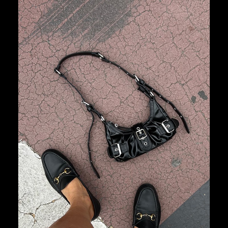 Núnoo Crossbody Palma Village Black Svart 7