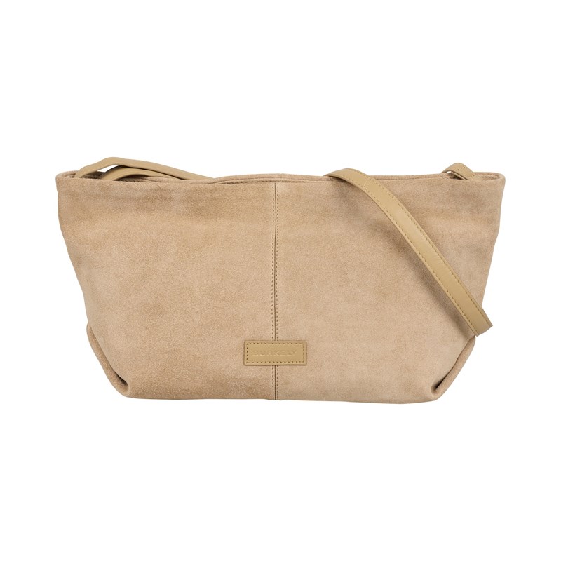 Burkely Crossbody Vienna Beige/grå 1