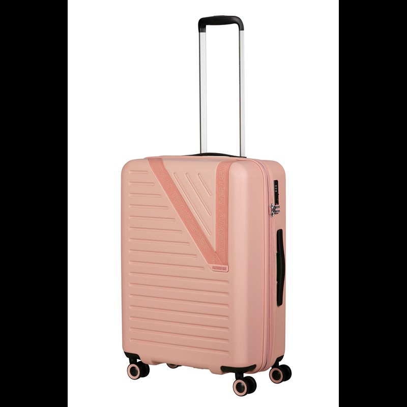 American Tourister Resväska Dynabelt Rosa 66 Cm 7