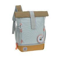 LÄSSIG Ryggsäck Mini rolltop Blå 1