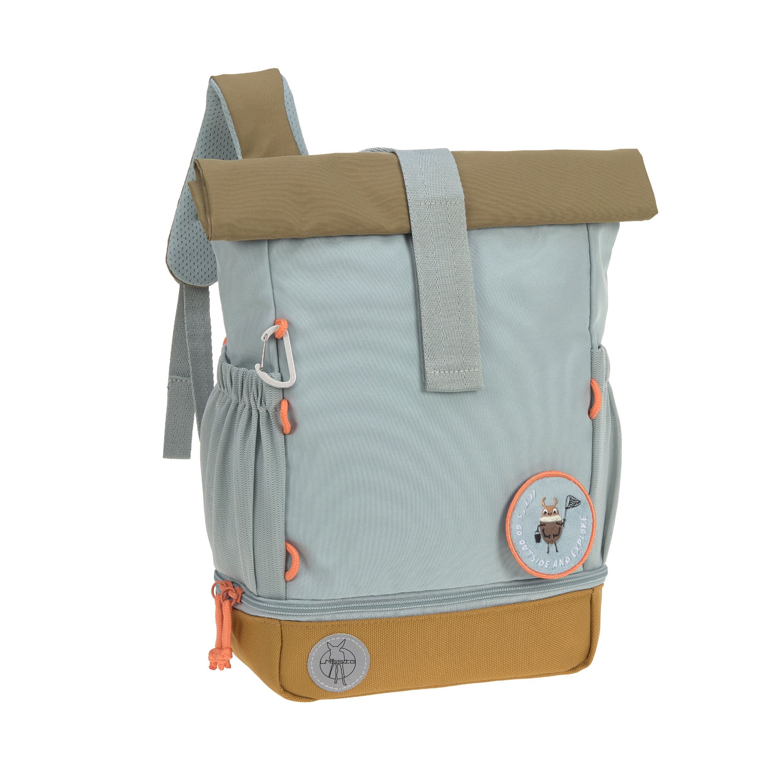 LÄSSIG Rygsæk Mini rolltop