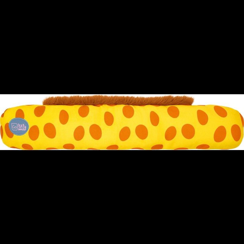 Go Travel Nackkudde Giraffe Snuggle Gul 8