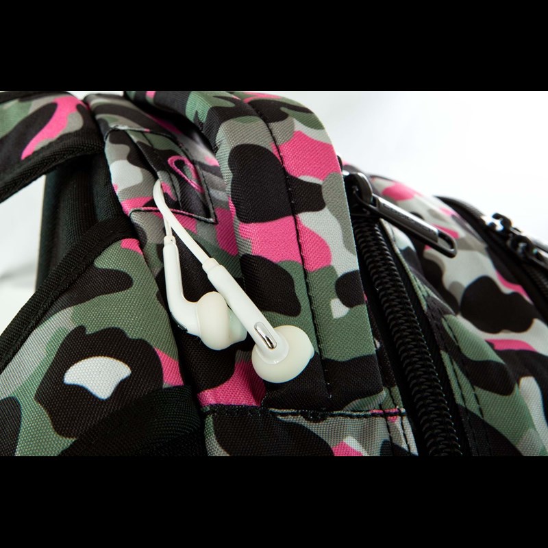 Coolpack Skoletaske Dart Pink mønstret 7