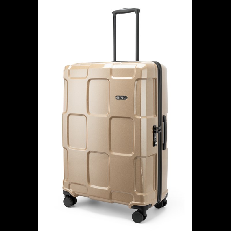 EPIC Resväska Crate Reflex EVO Guld 75 Cm 2