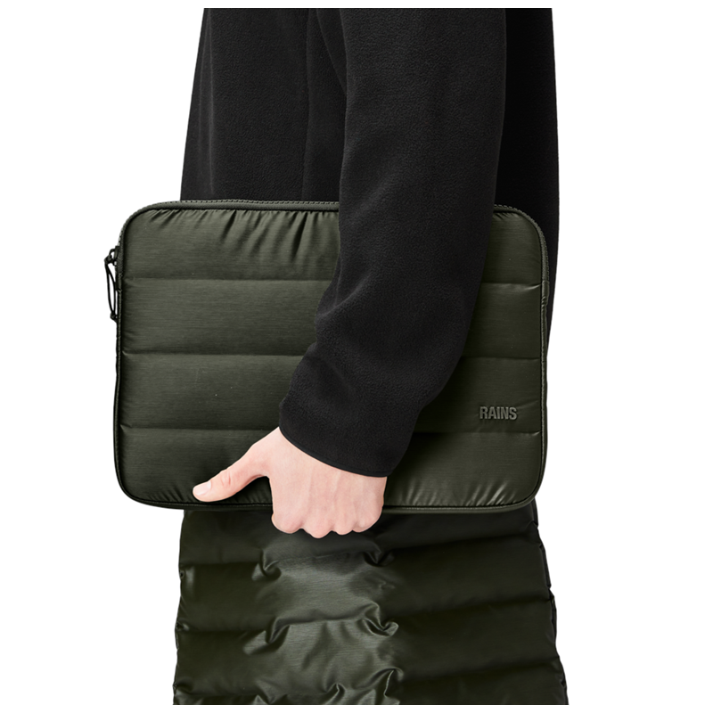 RAINS Bator Laptop Cover Grøn 14" 2
