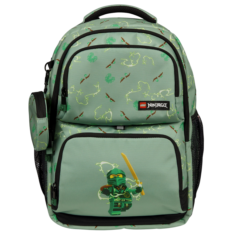 LEGO Bags Skoletaske FlexiFit Spinjitzu  L. Grøn 1