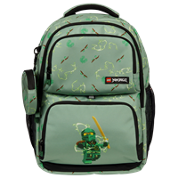 LEGO Bags Skoletaske FlexiFit Spinjitzu  Grøn