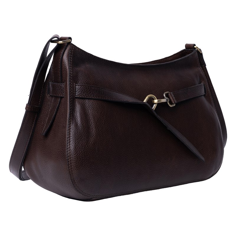 RE:DESIGNED Crossbody Sif Big M. Brun 3
