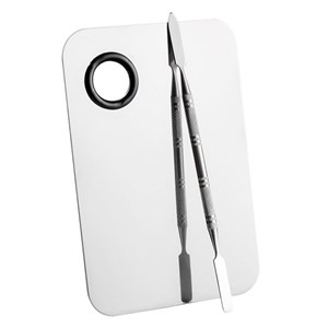 Technique Pro Makeup Mixing Palette Sølv