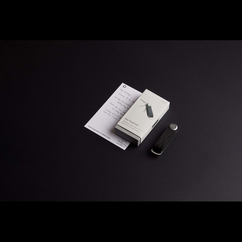 Orbitkey Nøgleholder Sort 5