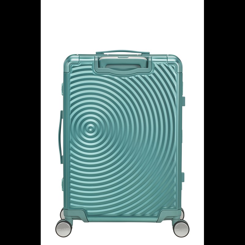 American Tourister Kuffert Soundbox Alu Lilla 68 Cm 6