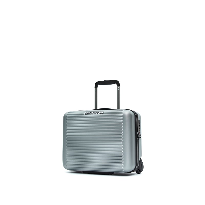 Mandarina Duck Resväska Tank Case Grå 40 2