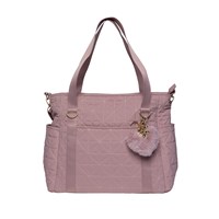 Grow Skuldertaske SidePack Gammel Rosa 1