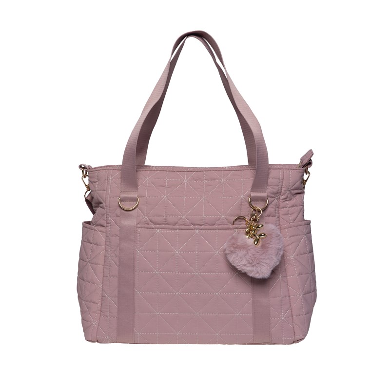 Grow Skuldertaske SidePack Gammel Rosa 1